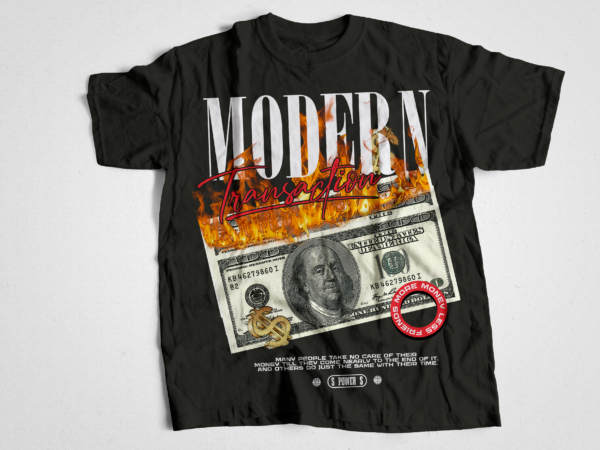Modern transaction (crypto t shirt) urban streetwear t-shirt design bundle, urban streetstyle, pop culture, urban clothing, t-shirt print design, shirt design, retro design