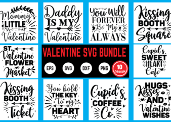 valentine svg bundle 10 design svg, valentines day svg, valentine svg, valentines svg, happy valentines day, svg files, craft supplies tools, valentine svg, dxf, valentine svg file, for cricut, couple,