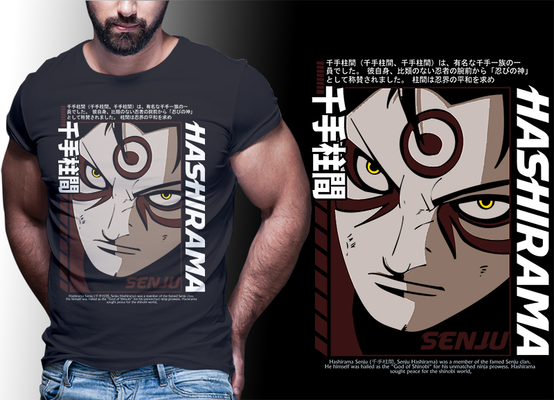 Naruto shirt design | anime bundle part#05