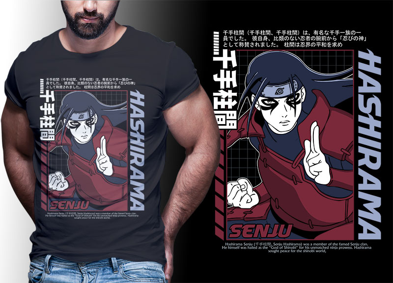 Naruto shirt design | anime bundle part#05