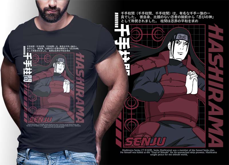 Naruto shirt design | anime bundle part#05