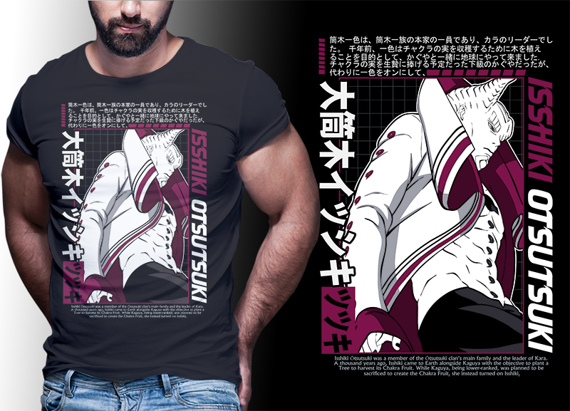 Naruto shirt design | anime bundle part#05