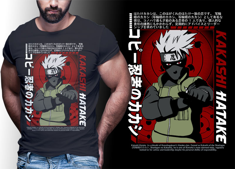 Naruto shirt design | anime bundle part#05