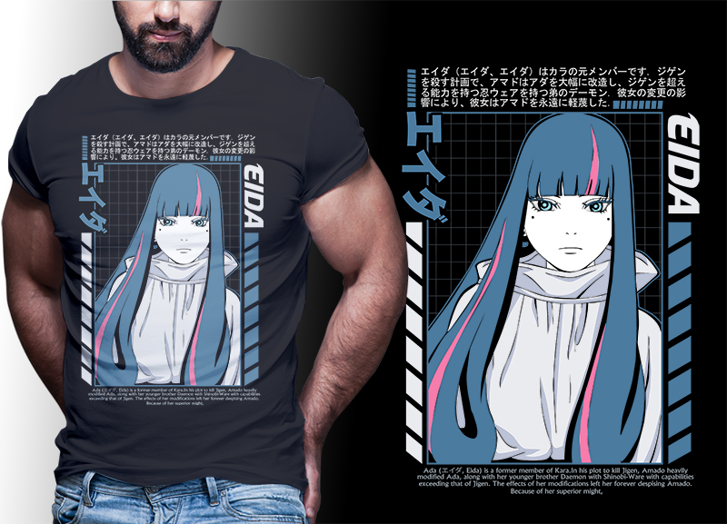 Naruto shirt design | anime bundle part#05