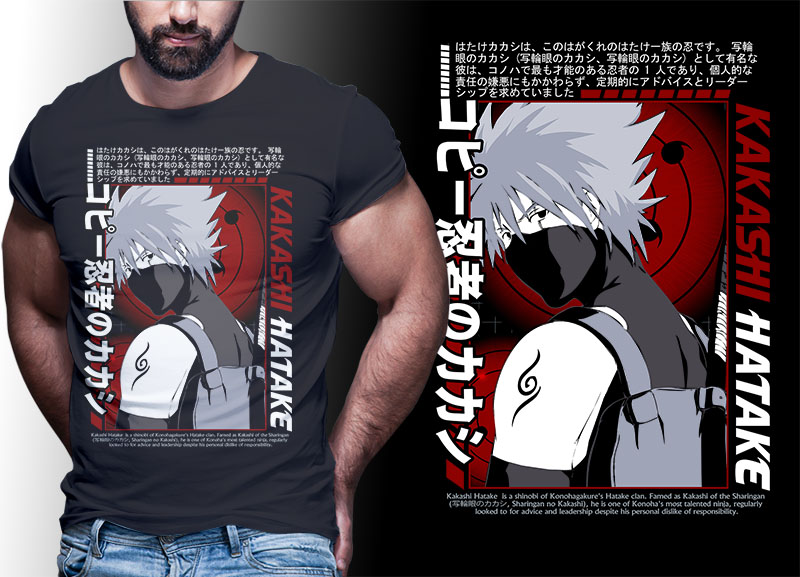 Naruto shirt design | anime bundle part#05