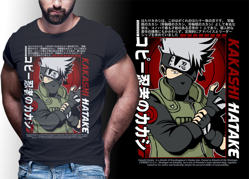 Naruto shirt design | anime bundle part#05