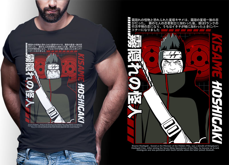 Naruto shirt design | anime bundle part#05