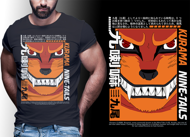 Naruto shirt design | anime bundle part#05