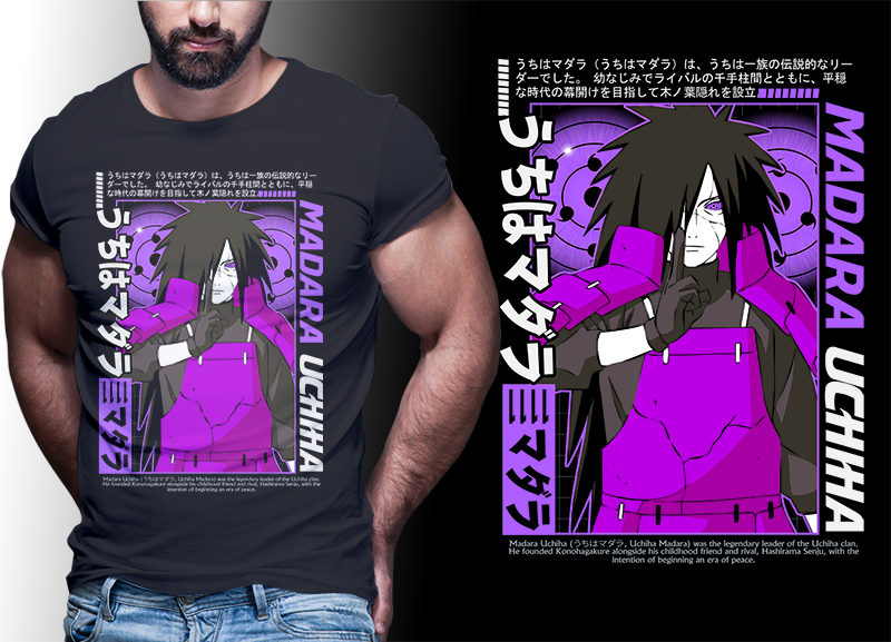 Naruto shirt design | anime bundle part#05