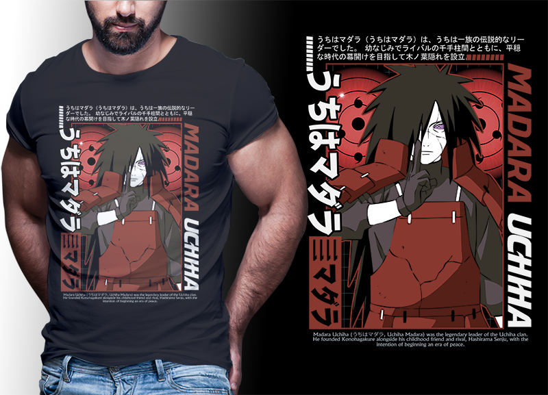 Naruto shirt design | anime bundle part#05