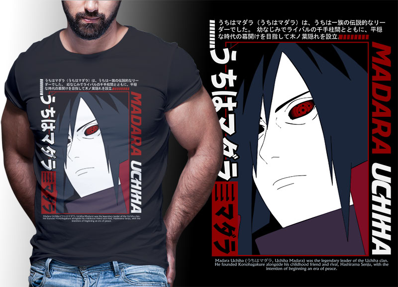 Naruto shirt design | anime bundle part#05