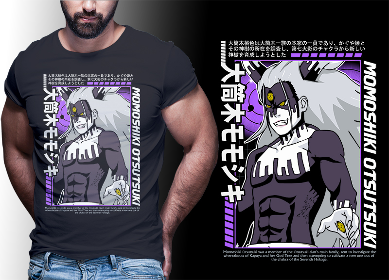 Naruto shirt design | anime bundle part#05