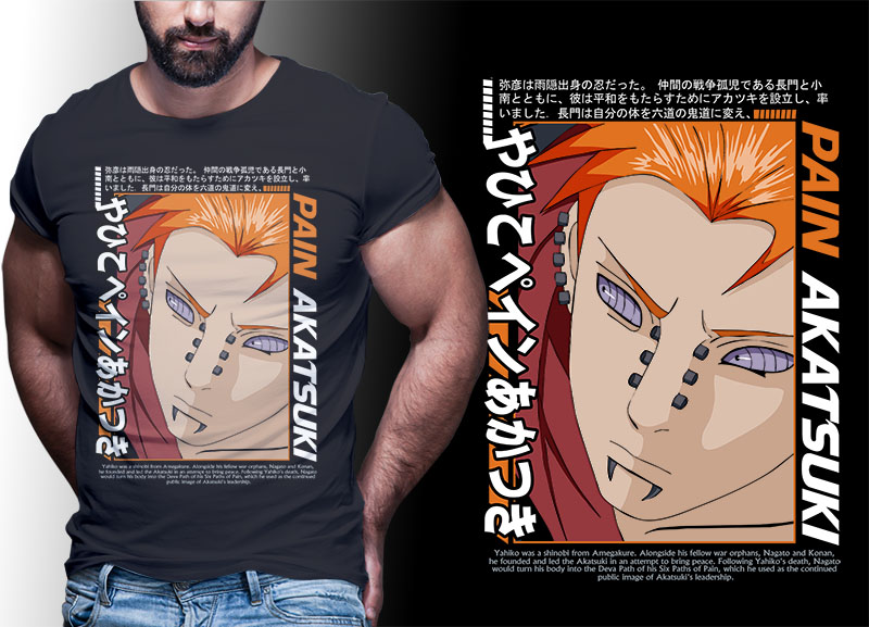 Naruto shirt design | anime bundle part#05