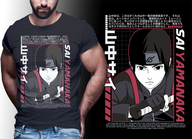 Naruto shirt design | anime bundle part#05