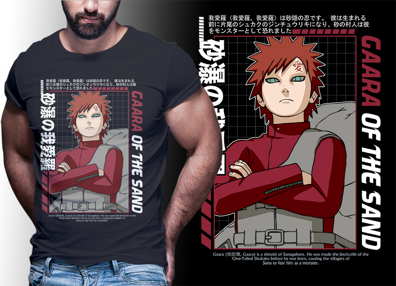 Naruto shirt design | anime bundle part#05