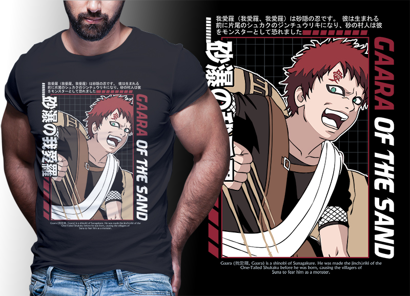 Naruto shirt design | anime bundle part#05