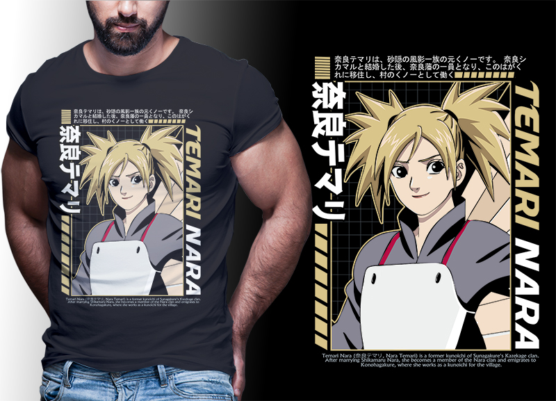 Naruto shirt design | anime bundle part#05