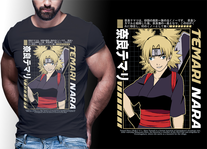 Naruto shirt design | anime bundle part#05