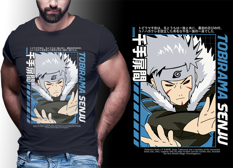 Naruto shirt design | anime bundle part#05