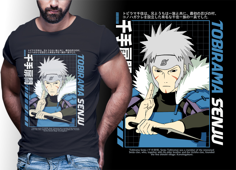 Naruto shirt design | anime bundle part#05