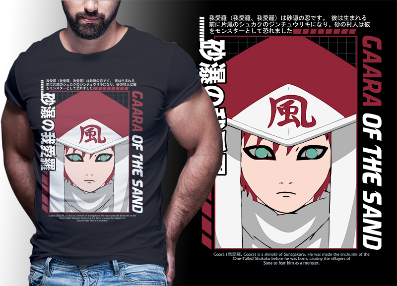 Naruto shirt design | anime bundle part#05