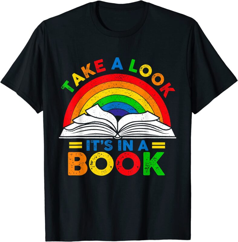 25 Book PNG T-shirt Designs Bundle For Commercial Use Part 5, Book T-shirt, Book png file, Book digital file, Book gift, Book download, Book design