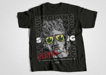 enjoying smoking weed tshirt design T-Shirt Design Bundle, Urban Streetstyle, Pop Culture, Urban Clothing, T-Shirt Print Design, Shirt Design, Retro Design