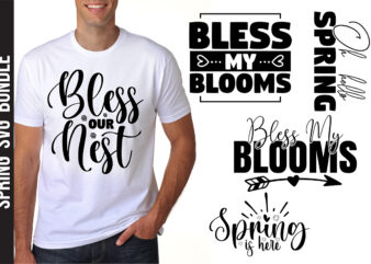 Spring SVG Bundle