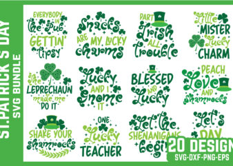 St. Patrick’s Day,St. Patrick’s Day Svg Bundle,St. Patrick’s Day Svg,St. Patrick’s