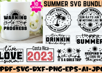 Summer SVG Bundle