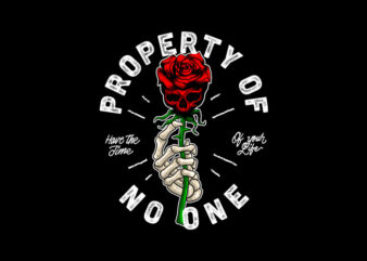 property of no one
