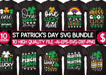 St Patrick’s day svg bundle,St Patricks Day, St Patricks Png Bundle, Shamrocks Png, St Patrick Day, Holiday Png, Sublimation Png, Png For Sublimation, Irish Png St.Patrick’s Day Png, Retro Lucky t shirt template vector
