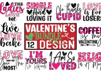 Valentine Day Sublimation Bundle