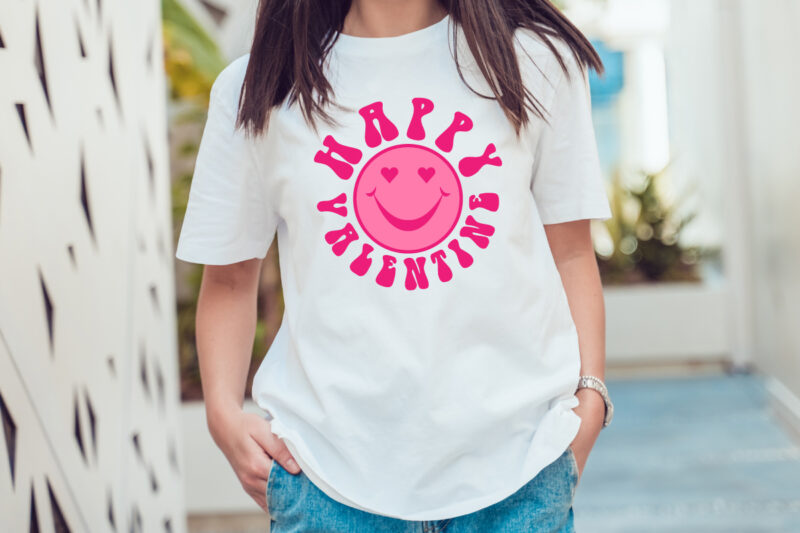 happy valentine t shirt design