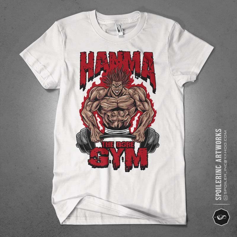  Anime Training Scar  Chest Scar Anime Gym T-Shirt