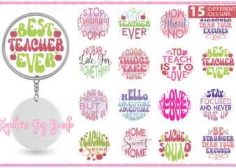 Keychain-SVG-Bundle