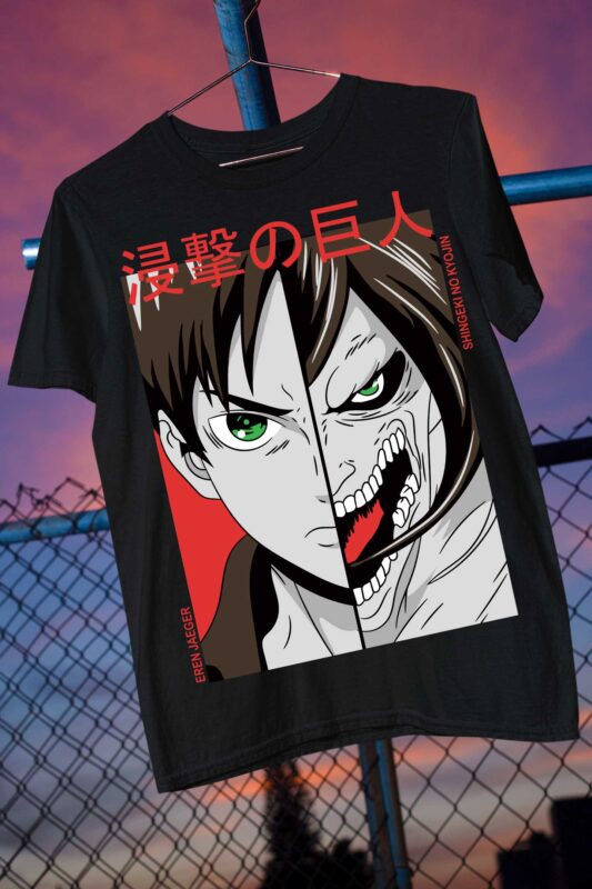 Anime Manga Fighter Otaku Tokyo Style FanArt Streetwear. T-Shirt