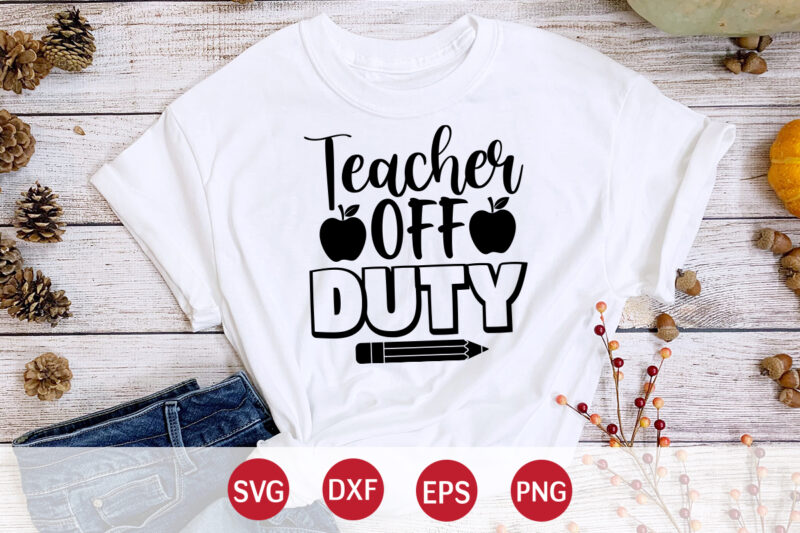 Teacher Of Duty, 100 days of school shirt print template, second grade svg, 100th day of school, teacher svg, livin that life svg, sublimation design, 100th day shirt design school