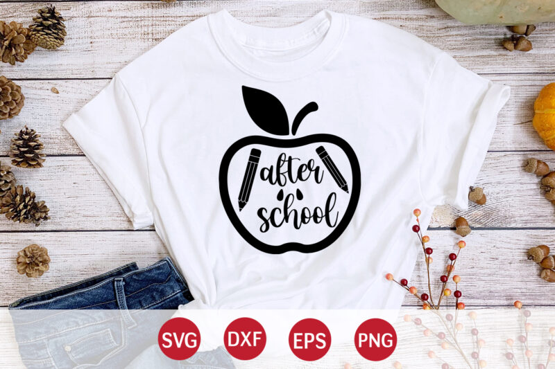 After School, 100 days of school shirt print template, second grade svg, 100th day of school, teacher svg, livin that life svg, sublimation design, 100th day shirt design school shirt