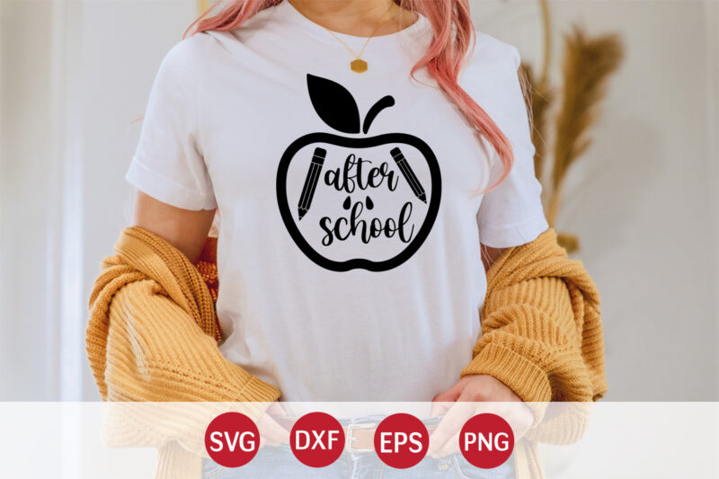 After School, 100 days of school shirt print template, second grade svg, 100th day of school, teacher svg, livin that life svg, sublimation design, 100th day shirt design school shirt