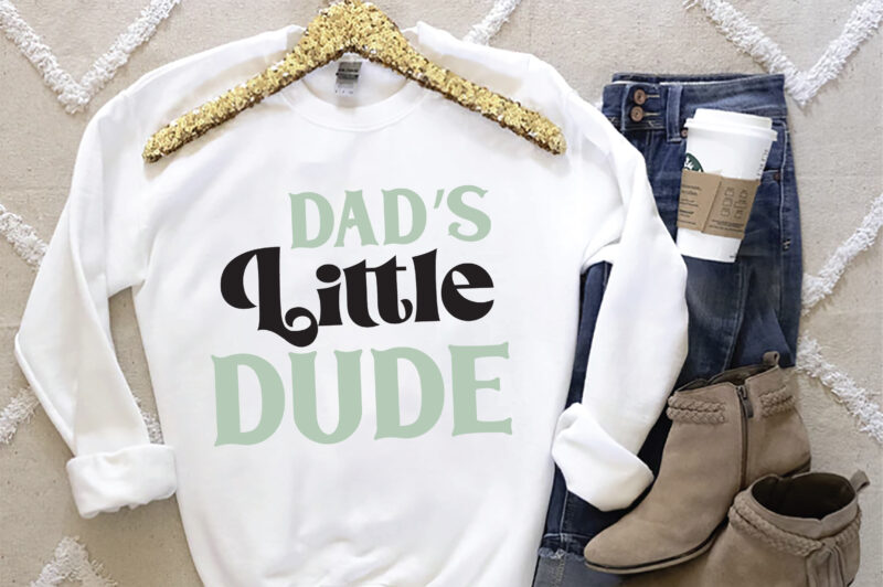 Daddy And Me Svg Bundle