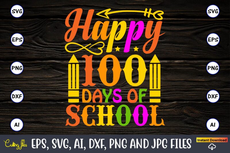 Happy 100 Days of School,100 days of school svg,100 Days of School SVG, 100th Day of School svg, 100 Days , Unicorn svg, Magical svg, Teacher svg, School svg, School