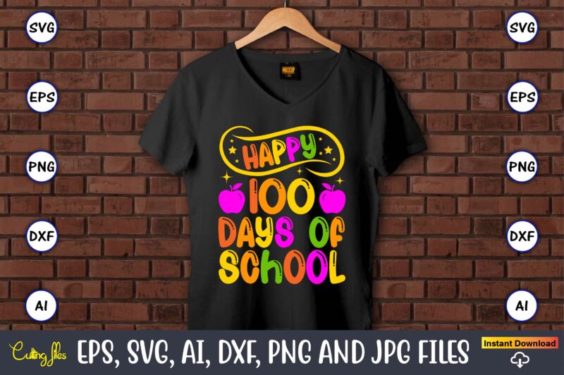 Happy 100 Days of School,100 days of school svg,100 Days of School SVG, 100th Day of School svg, 100 Days , Unicorn svg, Magical svg, Teacher svg, School svg, School
