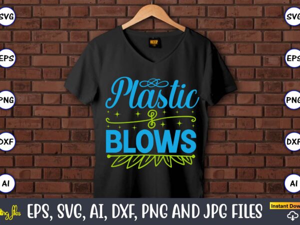Plastic blows, show your product in action. recommended size 681px 465px must be jpg format. t shirt illustration