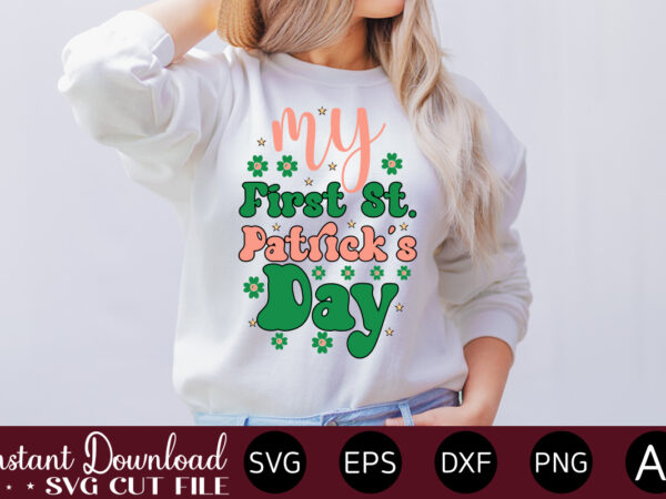 My first st. patrick’s day vector t-shirt design,let the shenanigans begin, st. patrick’s day svg, funny st. patrick’s day, kids st. patrick’s day, st patrick’s day, sublimation, st patrick’s day
