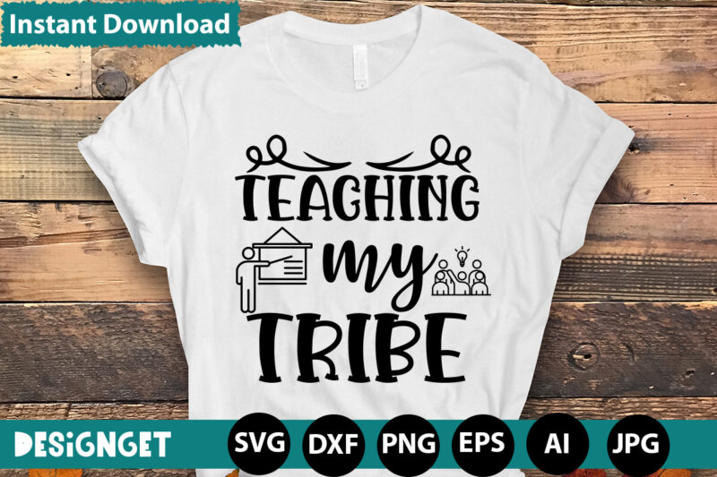 TEACHING MY TRIBE T-shirt Design,HAPPY FIRST DAY OF SCHOOL T-shirt Design,CALCULATION OF TINY HUMANS T-shirt Design,Teacher Svg Bundle,SVGs,quotes-and-sayings,food-drink,print-cut,mini-bundles,on-sale Teacher Quote Svg, Teacher Svg, School Svg, Teacher Life Svg, Back to