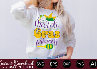 Mardi Gras Princess Mardi Gras SVG Bundle , Louisiana SVG, New Orleans SVG, Mardi Gras Clipart Bundle, Mardi Gras svg files for Cricut, Mardi Gras Carnival Svg MARDI GRAS SVG