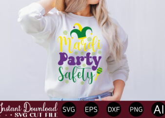 Mardi Party Safety Mardi Gras SVG Bundle , Louisiana SVG, New Orleans SVG, Mardi Gras Clipart Bundle, Mardi Gras svg files for Cricut, Mardi Gras Carnival Svg MARDI GRAS SVG