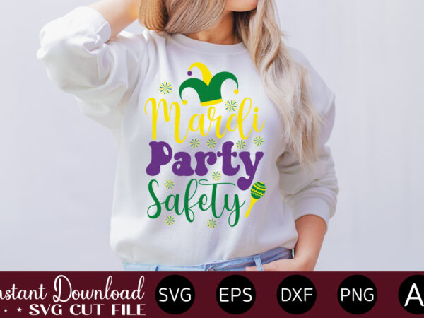 Mardi party safety mardi gras svg bundle , louisiana svg, new orleans svg, mardi gras clipart bundle, mardi gras svg files for cricut, mardi gras carnival svg mardi gras svg t shirt designs for sale