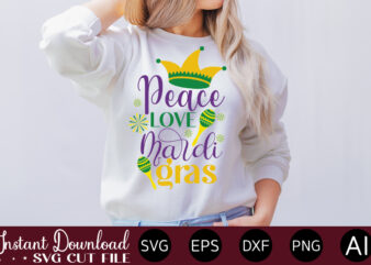 Peace Love Mardi Gras Mardi Gras SVG Bundle , Louisiana SVG, New Orleans SVG, Mardi Gras Clipart Bundle, Mardi Gras svg files for Cricut, Mardi Gras Carnival Svg MARDI GRAS